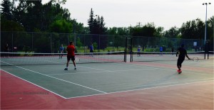 tennis at stanley park, Calgary, Alberta